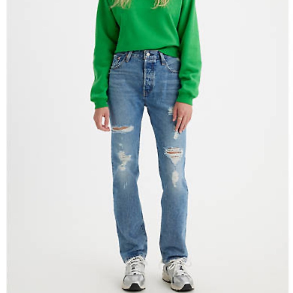 Levi’s 501 jeans